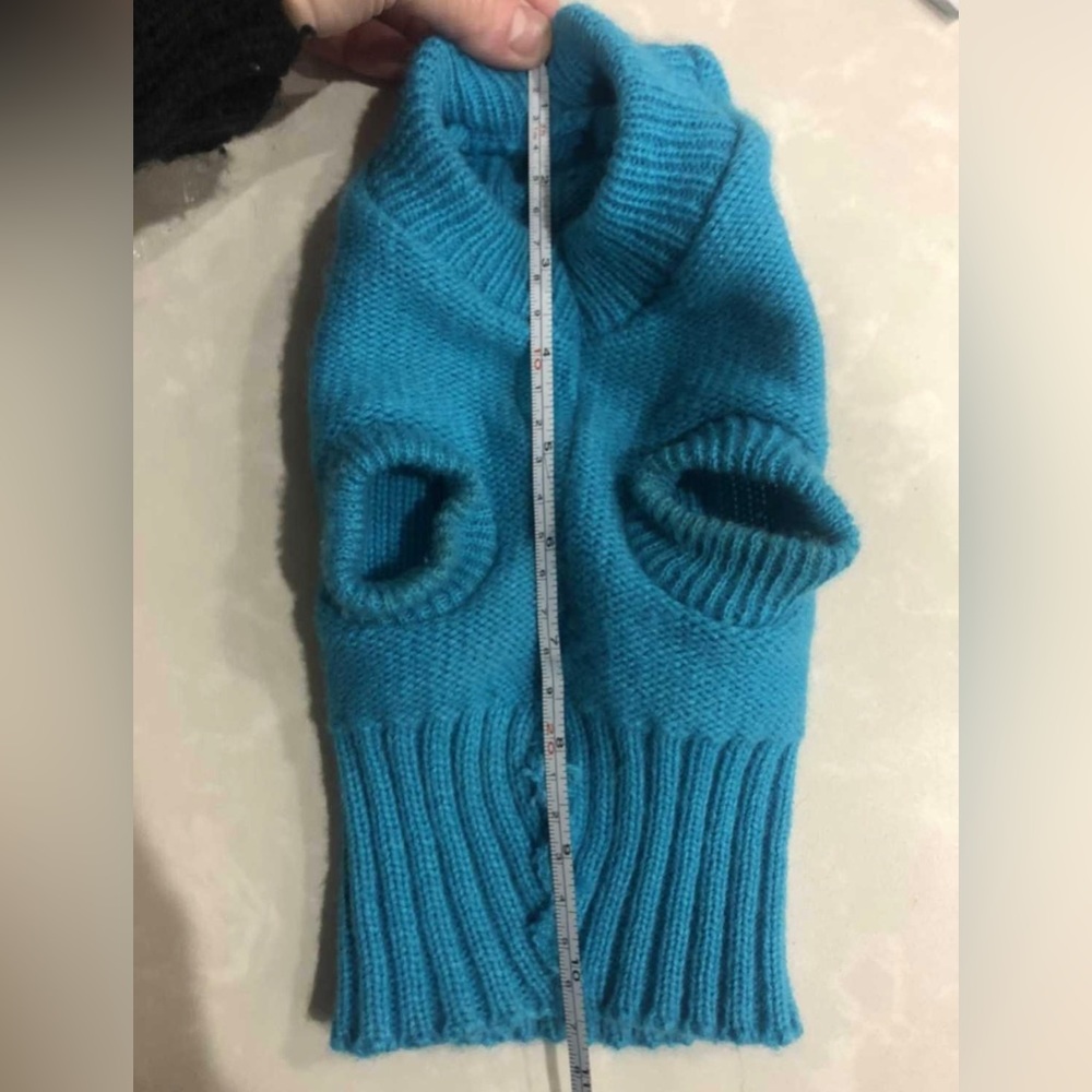 Small dog pullover sweater